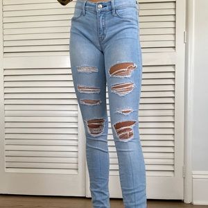 PacSun ripped skinny jeans